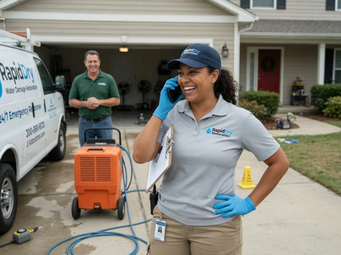 Water Damage Restoration Red Hill, PA FAQs