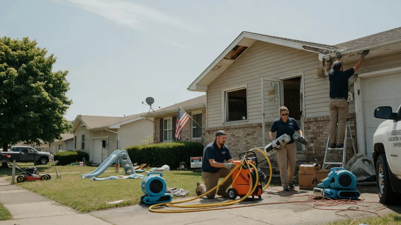 Water Damage Restoration in Red Hill, PA near me
